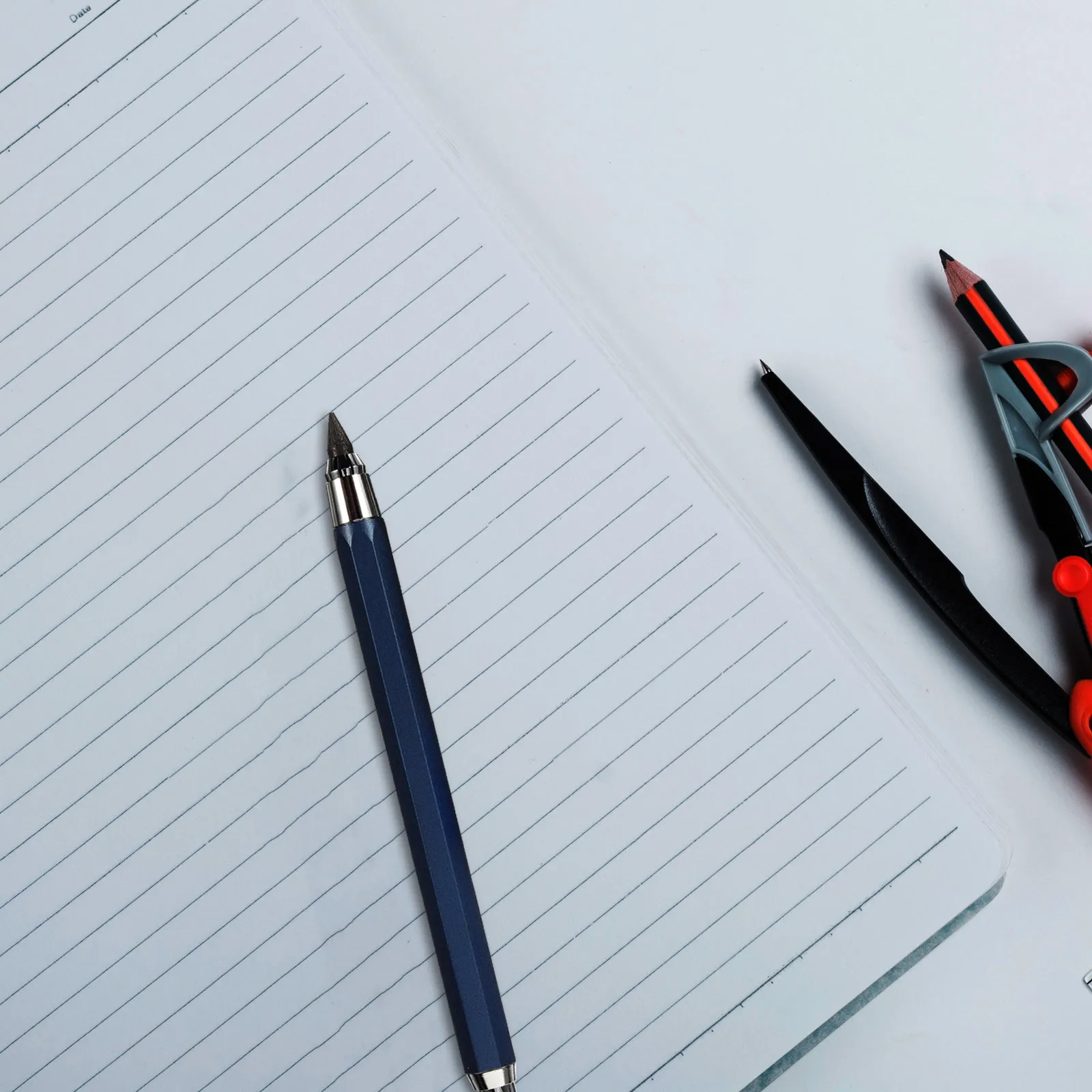 

Набор металлических карандашей с толстым корпусом, портативные, для рисования и письма, школьные принадлежности, подарки для студентов, художественные карандаши