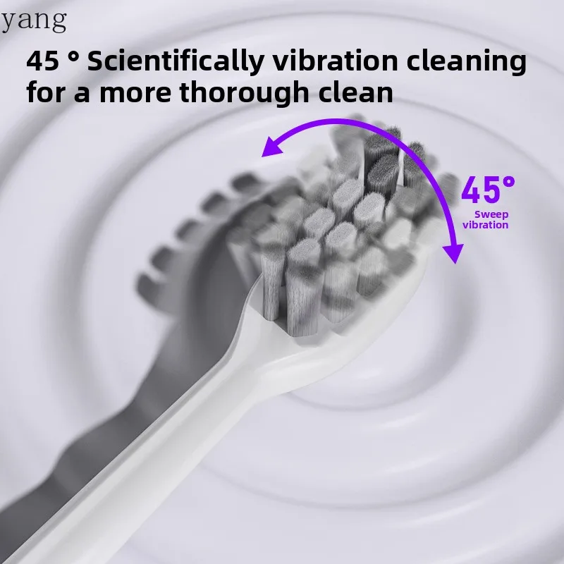 Yjq household smart electric toothbrush charging soft bristle waterproof electric type