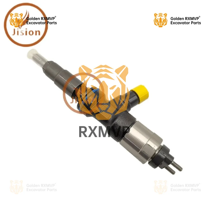 For Common Rail Injector 370-7280 3707280 Caterpillar Cat C4.4 Engine 320f Excavator RXMVP