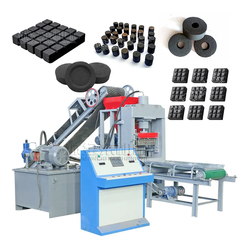 Supplier High Quality Cnc Hydraulic Press Metal Charcoal Briquette Making Machine for Sheet Metal Easy to Use