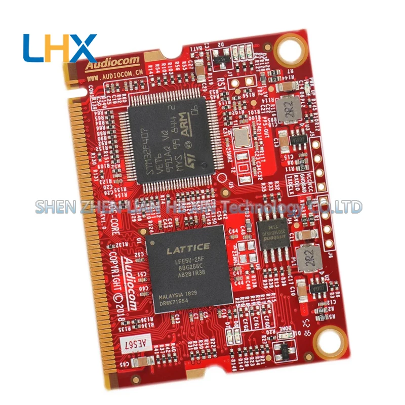 A264 DT AES67 Audio Network Transmission Interface Module 64x64 in stock