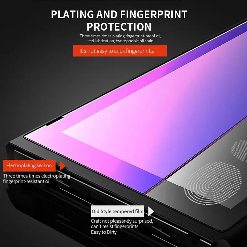 Tấm Bảo Vệ Màn Hình Cho Nintend Công Tắc Mắt Bảo Vệ Kính Cường Lực Cho Máy Nintendo Switch Tay Cầm Ns Cho Nintend Công Tắc Phụ Kiện