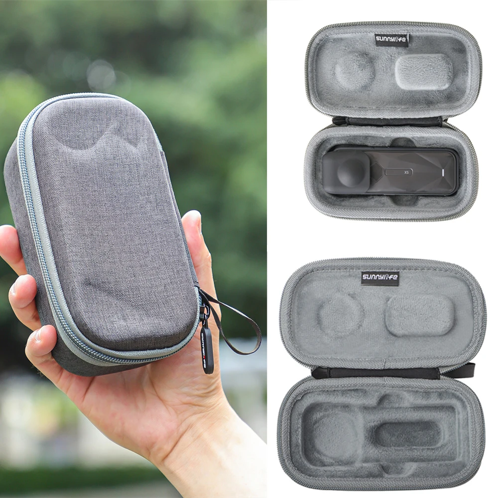 Draagbare Opbergtas Voor Insta360 X5 X4 Hoofdunit Body Box Shockproof Case Haak Anti-Drop Handvat Draaghoes voor Insta360 X5