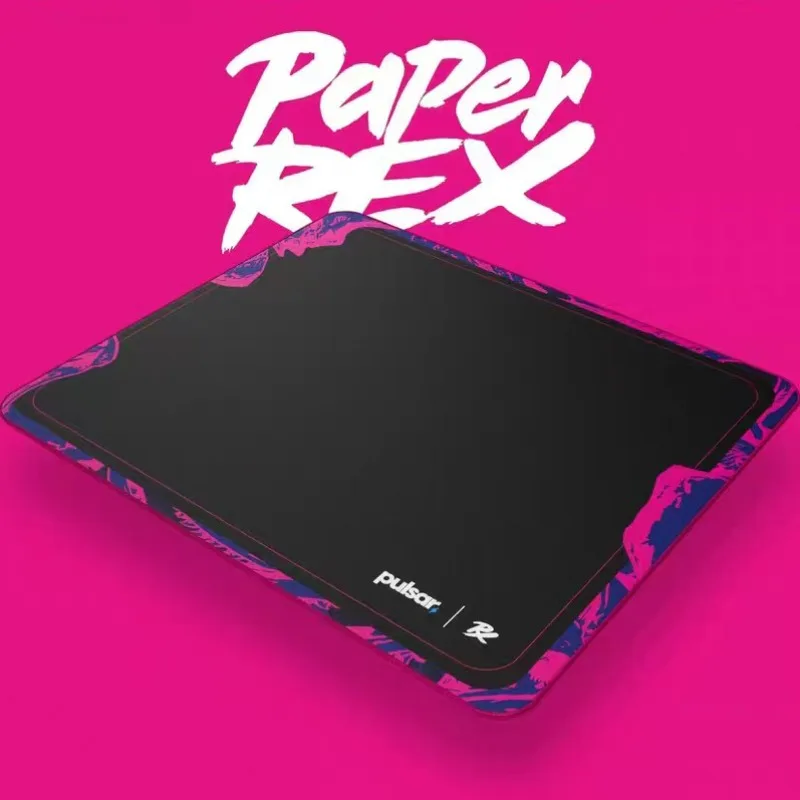 

Pulsar X PRX Glass Mouse Pad Neutral Cloth Pads Custom Replica Esports Gaming Mouse Pad PC FPS Gaming Mats Game Accessories
