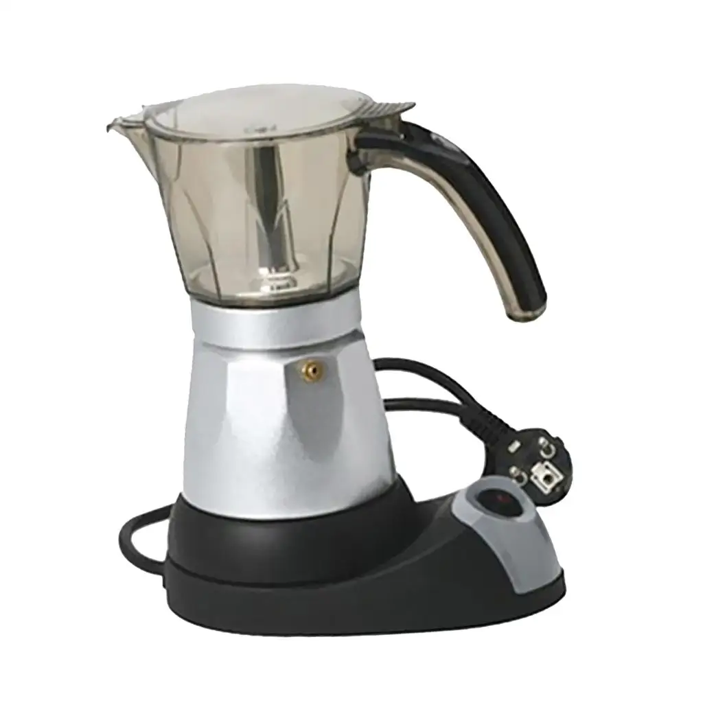 Electric Coffee Maker Pot Coffee Pot 220-240V 6 Cups 300ml EU Plug