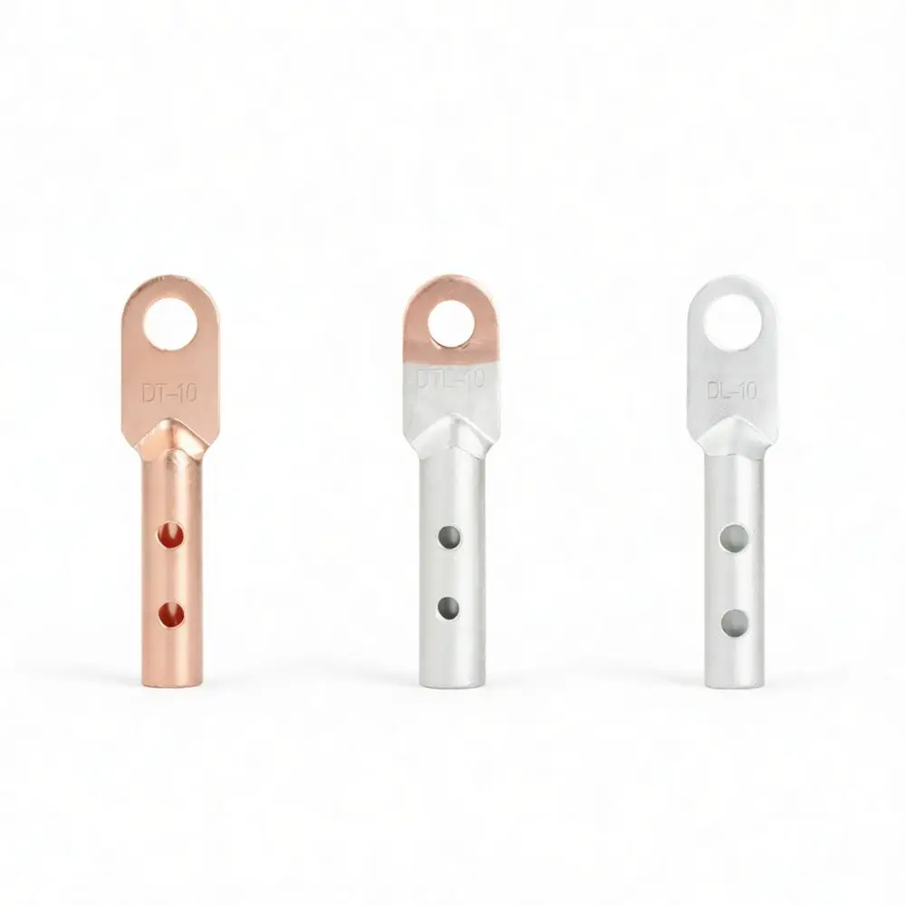 High Stability Bimetallic Connector Copper Aluminum Wire Terminal For Safe Electrical Transition And Distribution