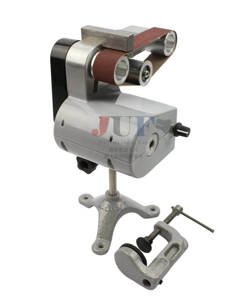 UK, Electric Belt Sander, Table Clip Desktop Small Sander Can Buy Belt Separately