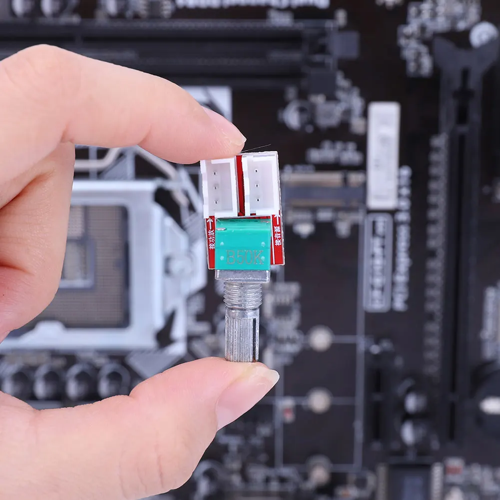 Плата усилителя мощности звука «сделай сам» с экранированным потенциометром громкости 300 мм, дуплексный 50K проводной стерео модуль усилителя мощности