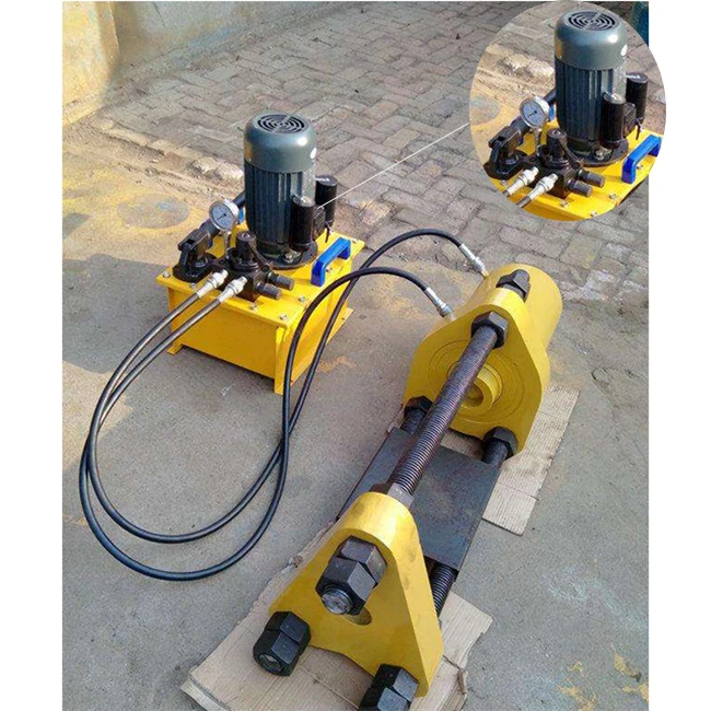 Chinese Factory Excavator Track Repair Tool Electric and Manual Chain Presses Track Pin