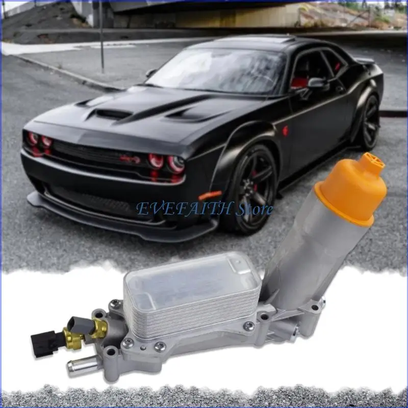 

124B Quick Install Oil Filter Case Base For Improved Heat Dissipation In Suv Avoid Engines