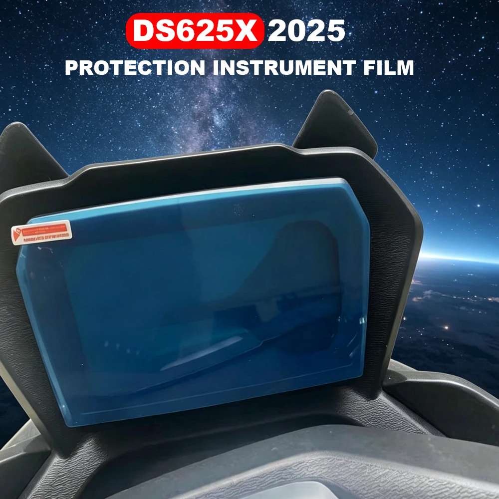 For Loncin VOGE DSX625 625DSX DS625X 2025+ Motorcycle Scratch Cluster Screen Dashboard Protection Instrument Film Accessories