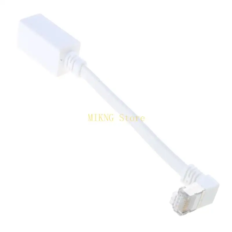 イーサネット拡張ケーブルネットワーキングCAT7イーサネットエクステンダーケーブルアダプターRJ45コードシールドオスからメスコネクタベストセール