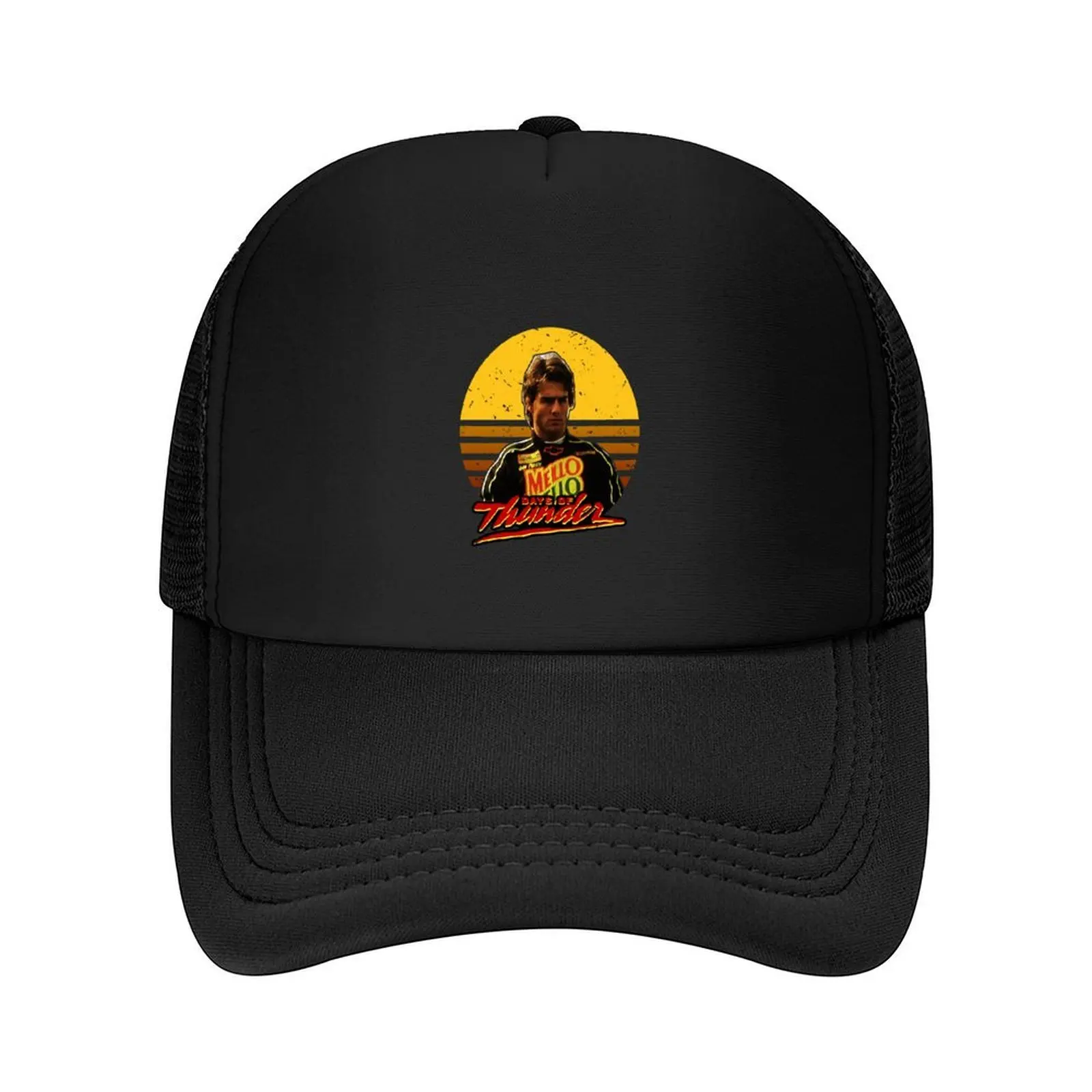 

Days Of Thunder Baseball Cap fun hats Trucker Hat black Rugby Hats Man Women's