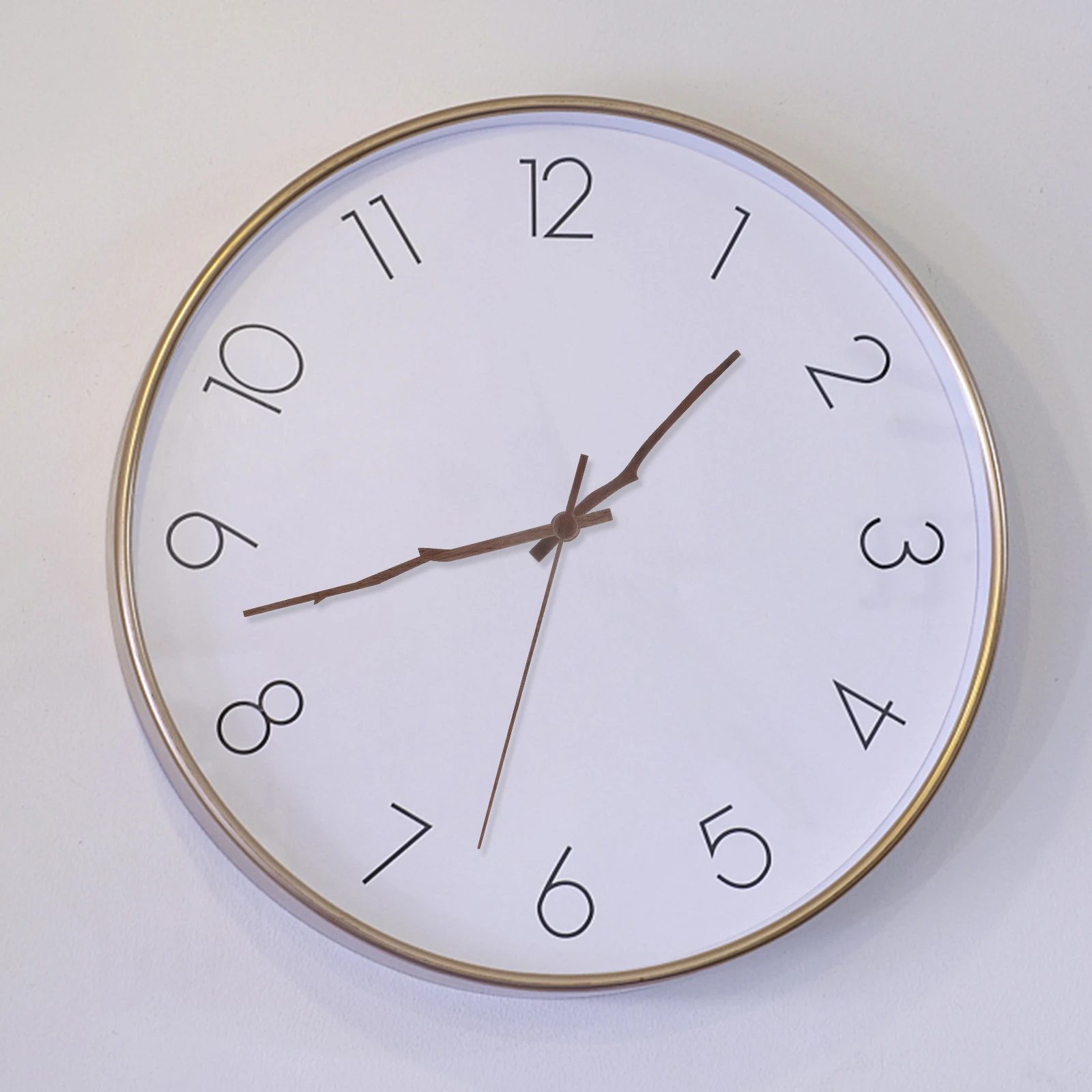 

5 set Wooden Clock Hands 5 Sets Diy Wall Hanging Clock Repair Replacement Sturdy Natural Wood Texture Easy Install For Home