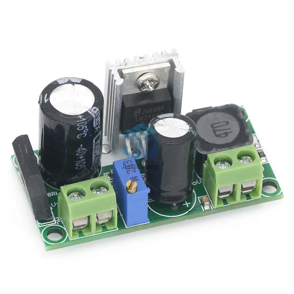 Low-voltage AC-DC step-down DC-DC power modules adjustable power supply LM2596HV supply module