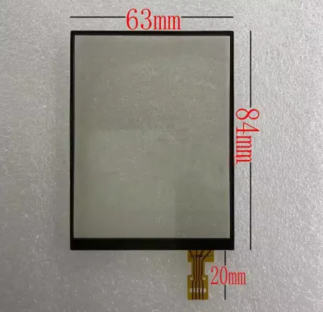 

3.8-inch touch screen 4-wire 84*63 ST03801