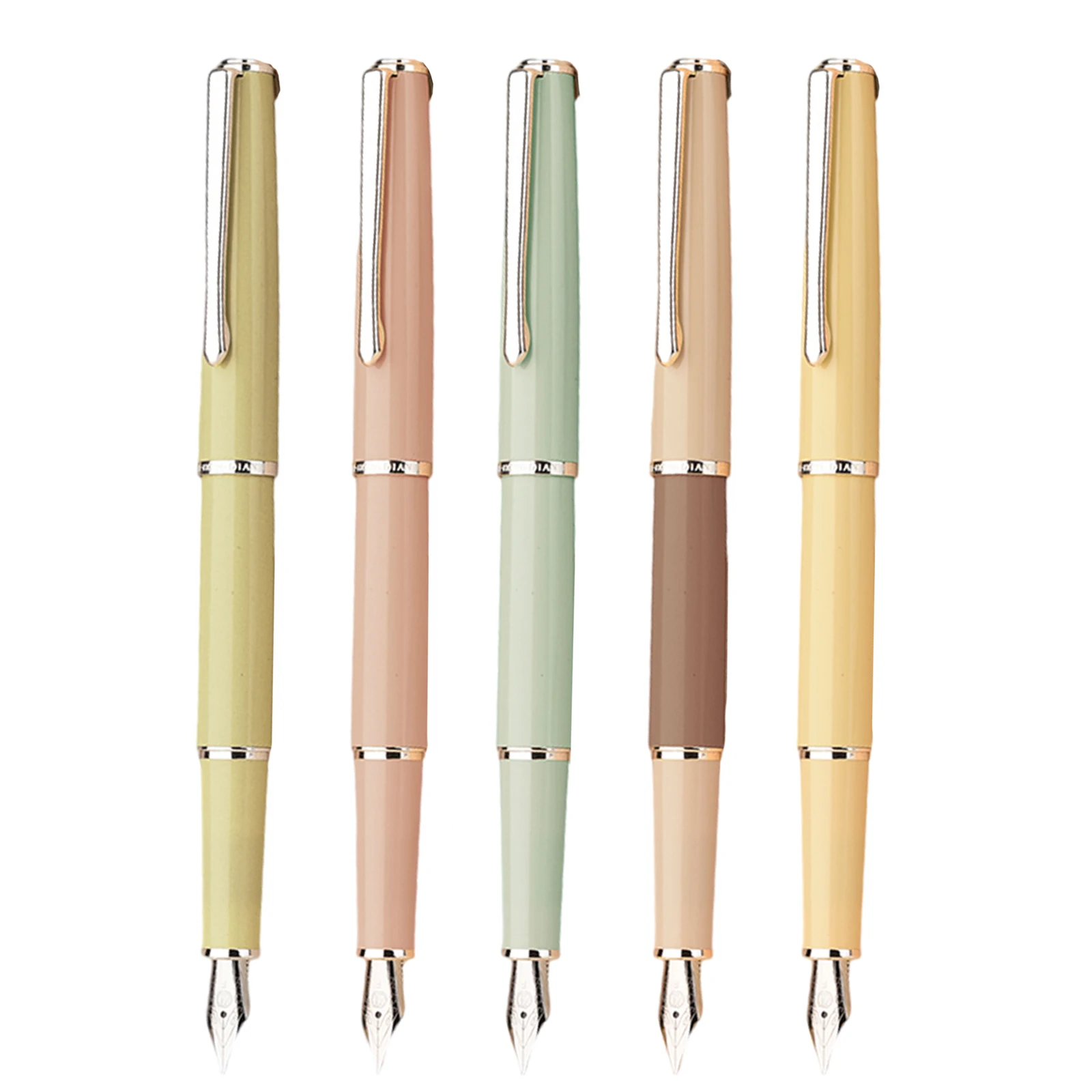 Hongdian 920s Fountain Pen Retro High-End Calligraphy Writing Ink Pens School Office Business Pen Students Stationery Xmas Gifts