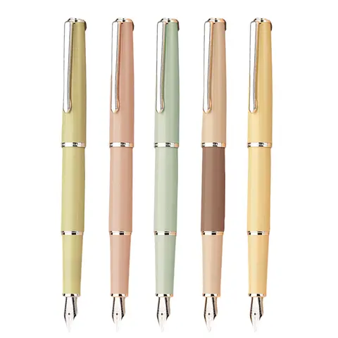 Hongdian 920s fountain pen retro high-end calligraphy writing ink pens school office business pen students stationary Xmas gifts