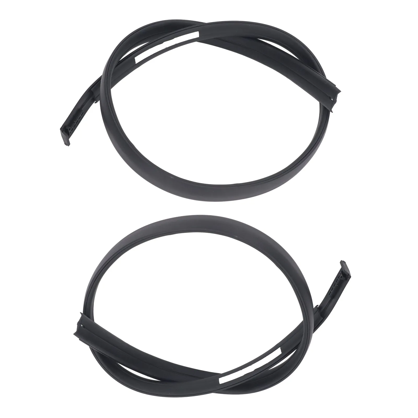 2Pcs Roof Drip Molding Weatherstrip 755510C050 Replacement for Tundra Double Cab 2007 to 2020