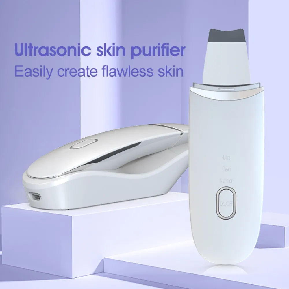 Ultrasonic Skin Purifier Easily Create Flawless Skin,Ultrasonic Skin Scrubber For Home Use