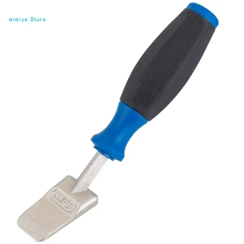 pipi Mountain Bicycles Maintenance Tool for Hydraulic Brake Piston Positioning, High Carbon Steel with Comfort Handle Grip