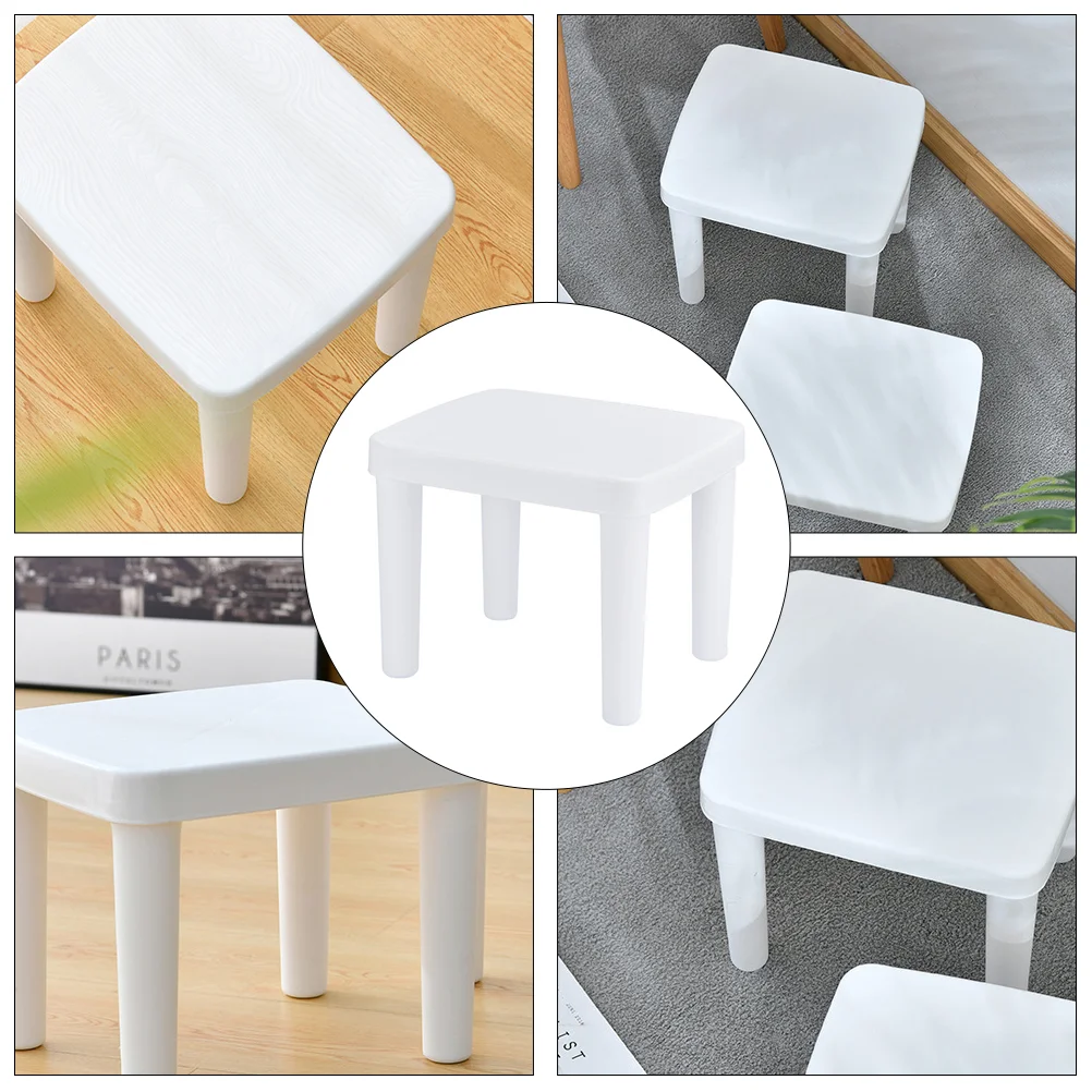 Children's Low Footstool Non-slip Vanity Chairs Bathroom Household Mini Anti-skid Japanese-style