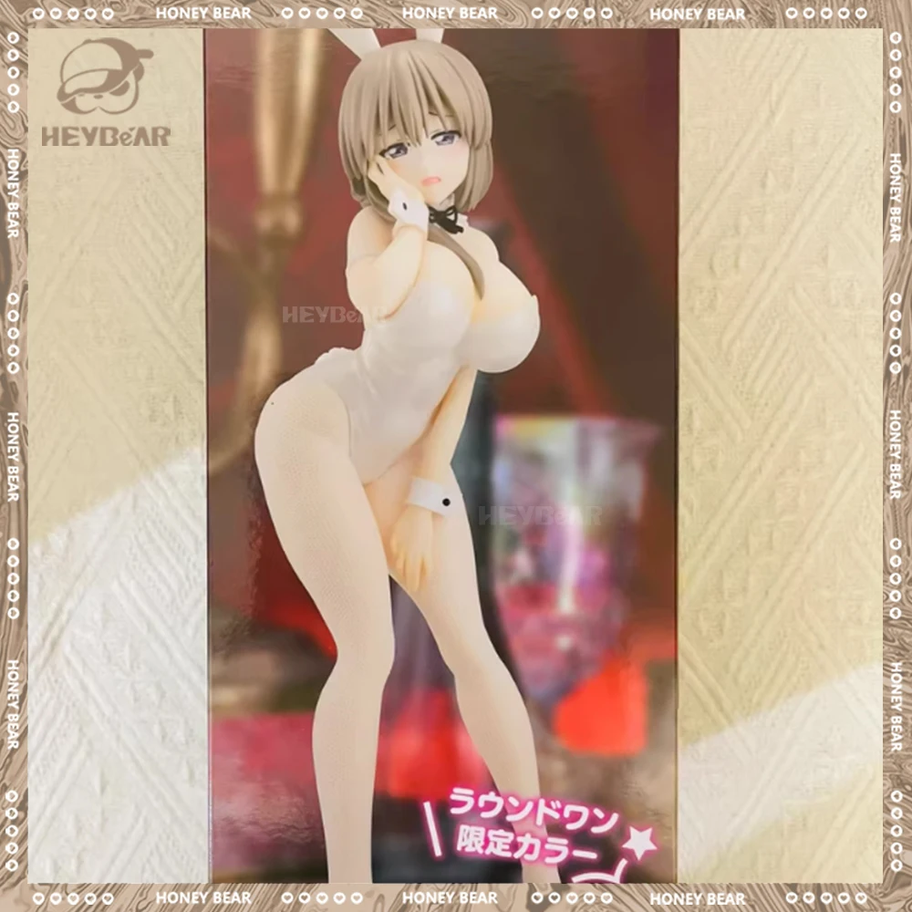 

Original Uzaki-San Wants To Play Figure Uzaki Tsuki Figures Bunny Girls Figurine Pvc Customized Gk Statue Model Doll Toy Gift
