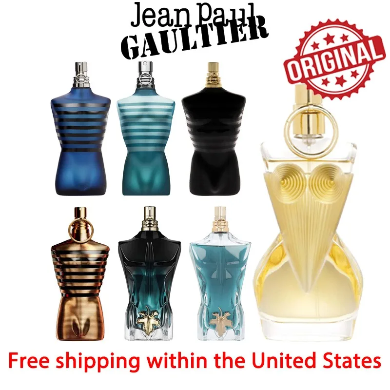 Jean Paul Gaultier Le Hombre Le Beau Negro Verde Gaultier Divino Elixir Ultra Masculino Eau de Parfum 125ml Perfumes originales Perfume