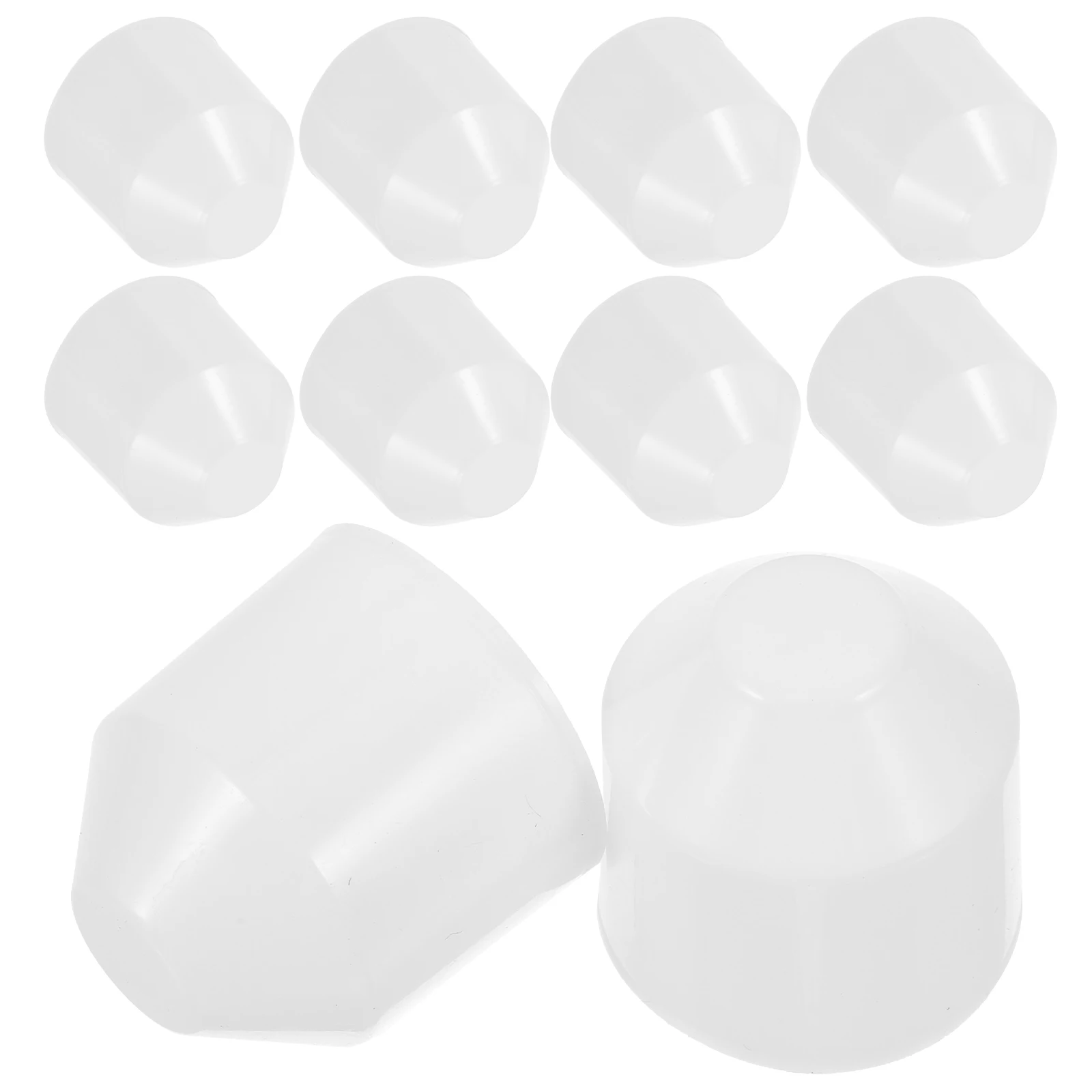 

50pcs E27 Lamp Head Protective Cover Screw Tip Plastic Cap Led Bulb Holder Dustproof Design Modern Finials Table Lamp Protector