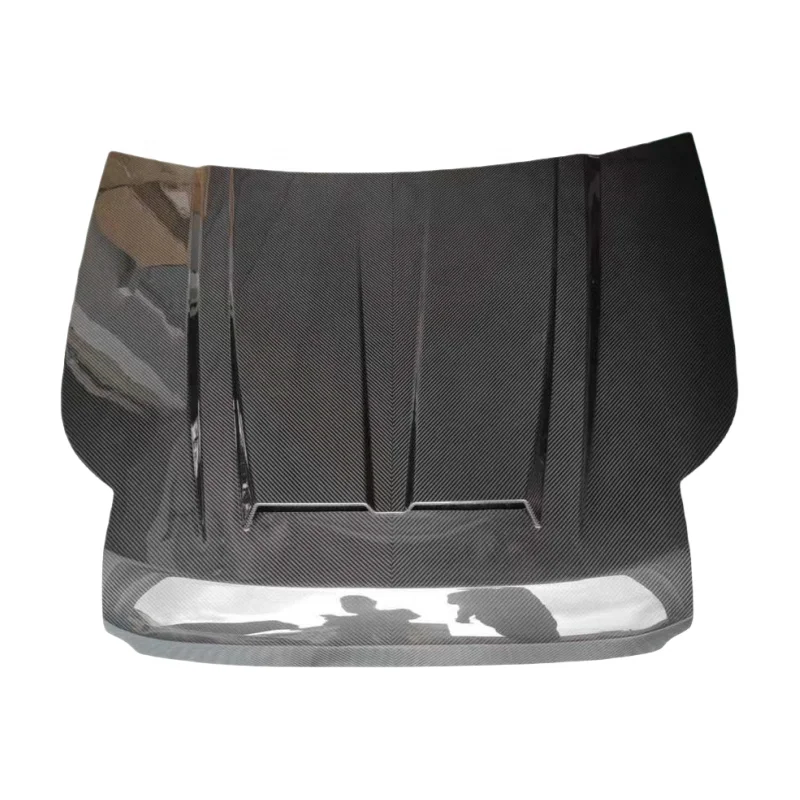 

B Style Dry Carbon Fiber Hood for Land Rover Defender 90 110 130 Upgrade Dry Carbon Fiber Bonnet