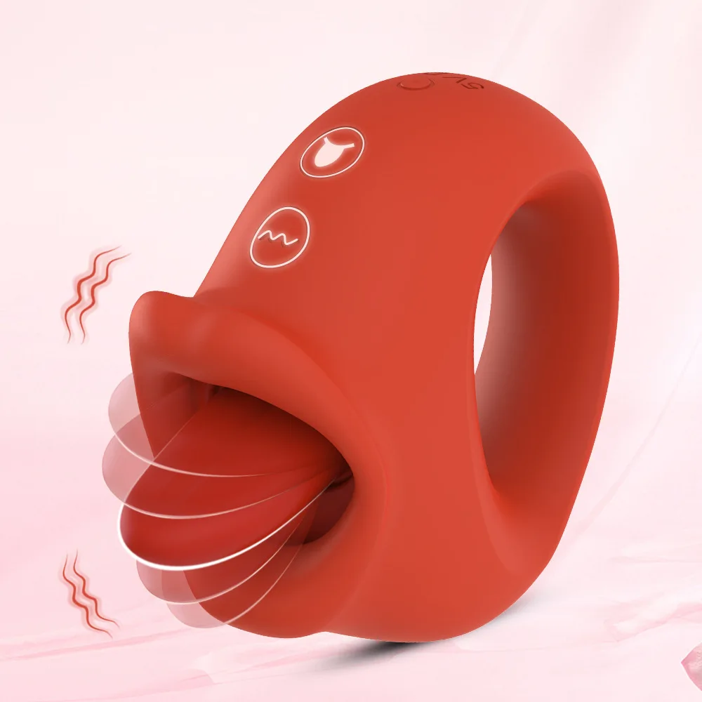 

Adult Products Tongue Licking Sucking Vibrator for Female Masturbation Nipple Sucking Massage Clitoral Stimulation Toy for 18+