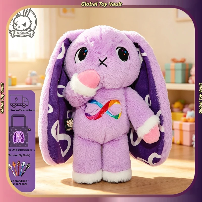 Plushie Dreamfuls Fill Plush Doll Soft Toy Popular Small Healing Series Soothing Gift Autistic Rabbit Collectible Birthday Gift