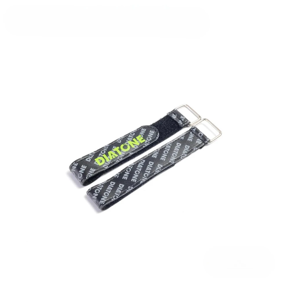 2PCS DIATONE LOGO LIPO Battery Strap - 12X210mm / 20X200mm