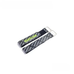 2PCS DIATONE LOGO LIPO Battery Strap - 12X210mm / 20X200mm