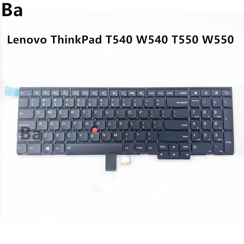 

For Lenovo ThinkPad T540 W540 T550 W550 Laptop New Original US Backlit Keyboard