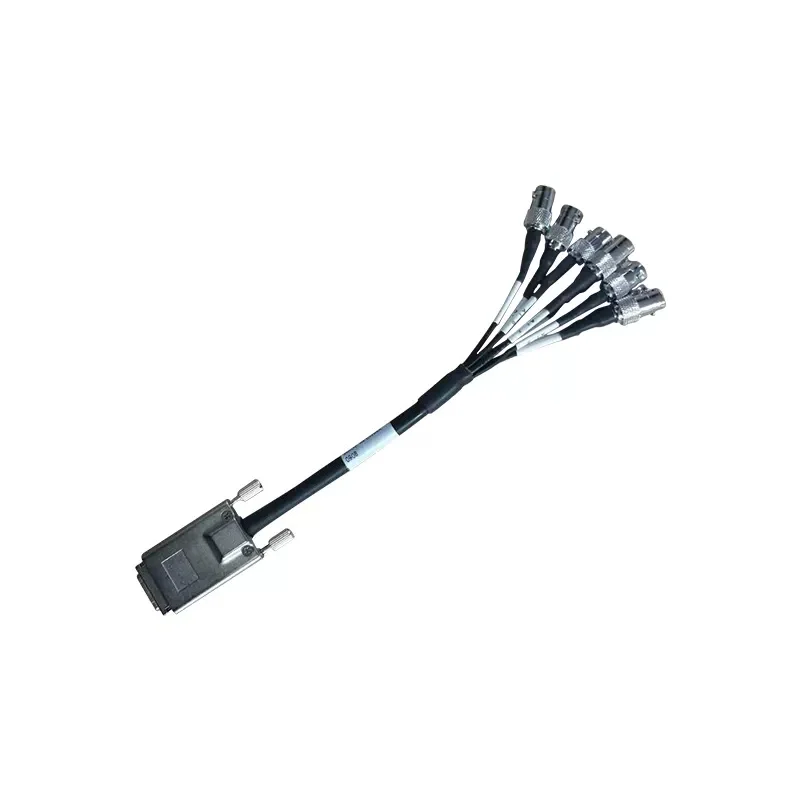 Infiniband to BNC female 1 to 8 cable matching NI449X, 4497, 4499 signal adapter cable