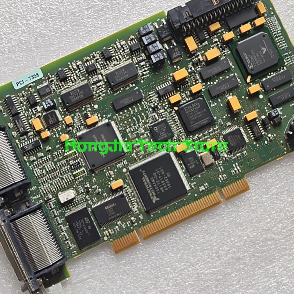 

Карта управления движением сервоприводов PCI-7358 190975F-08L