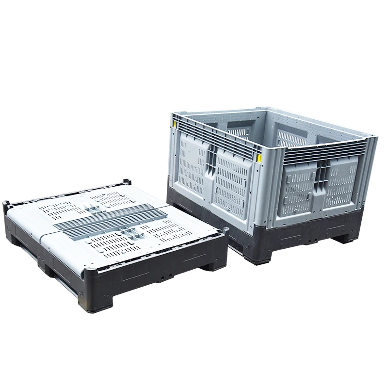 Professional Potato and Onion Foldable Plastic Tray Container