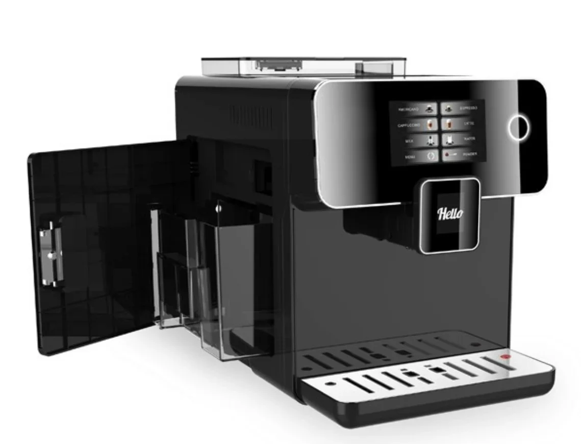 -Máquina de café totalmente automática, automática, comercial, café expresso, cafeteira, máquina de café expresso