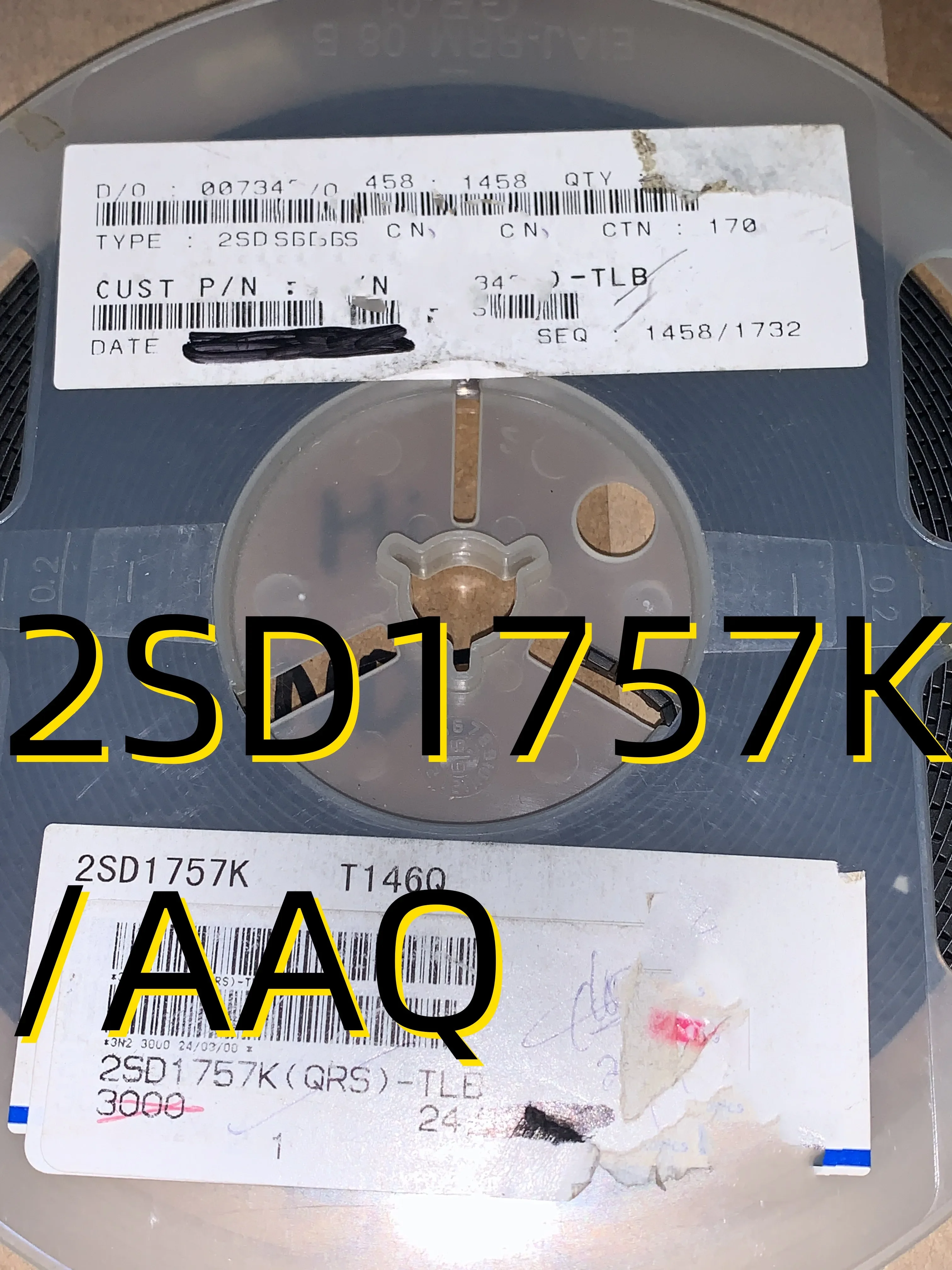 

10шт 2SD1757K /AAQ