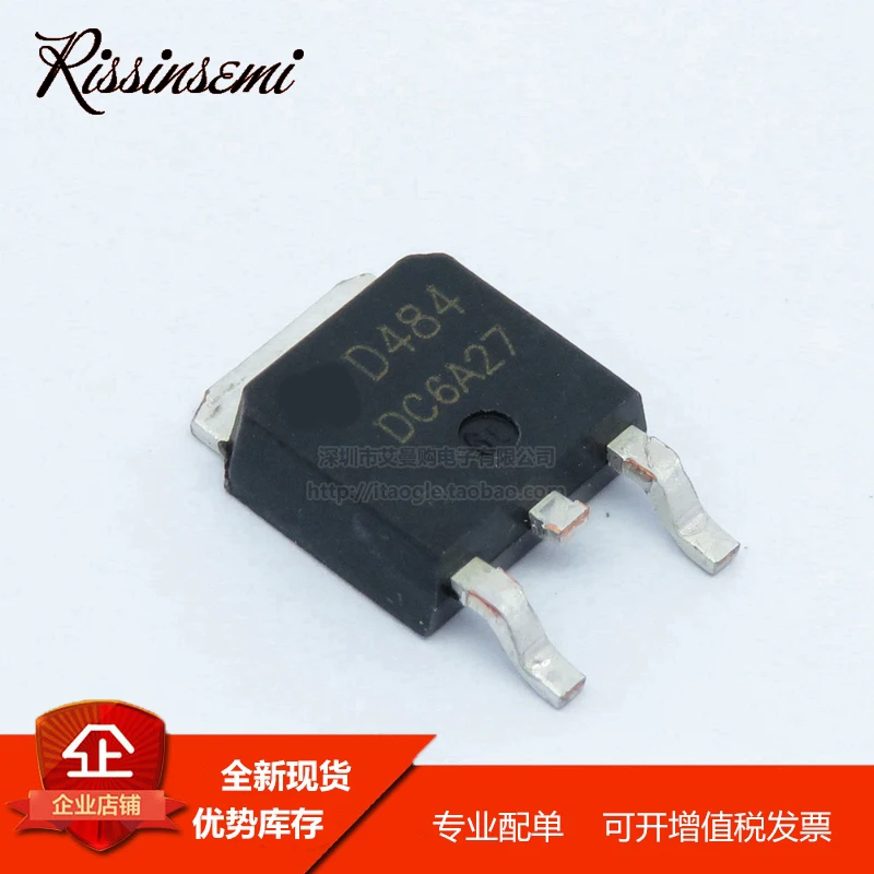 50pcs AOD484 D484 TO-252 25A 30V MOSFET New in Stock