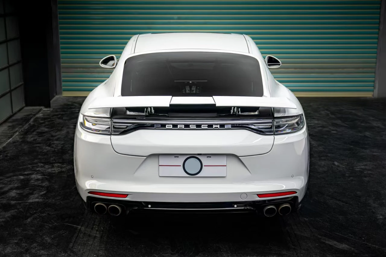 Facelift for Porsche Panamera 2010-2016 970 to 971 2017-2023 Turbo S Front Bumper + Rear Non-Destructive Kit