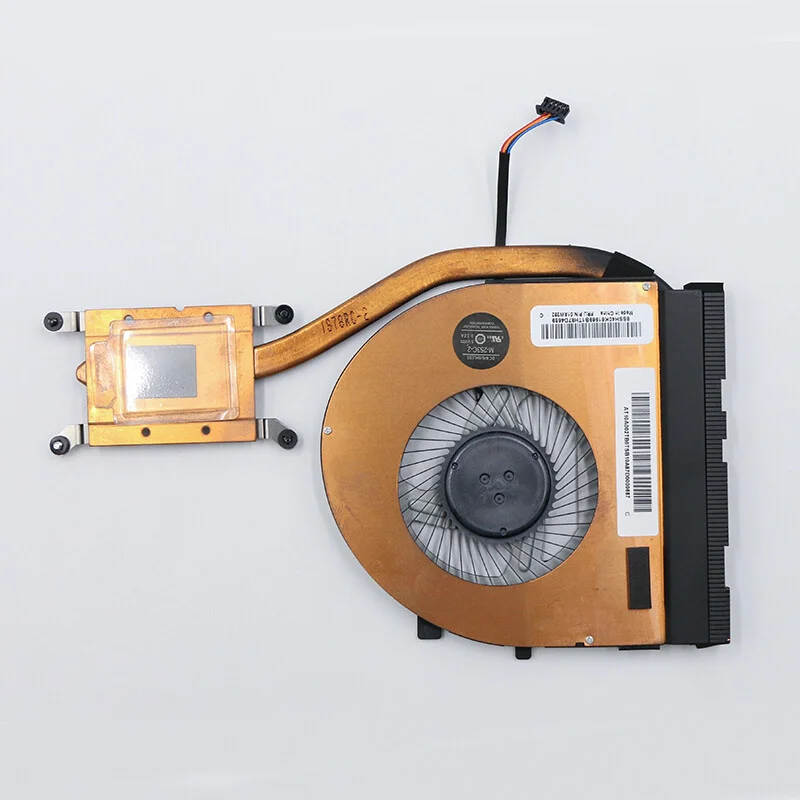 M   CPU Cooling Fan Heatsink for Thinkpad T460P T470P 01AW392 01AW391