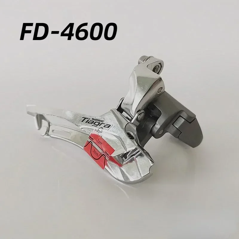 Shimano Tiagra 4600 Front Derailleur 10 Speed Braze On FD-4600 Road Bicycle Tour and Relaxing Bike Derailleur FD 4600