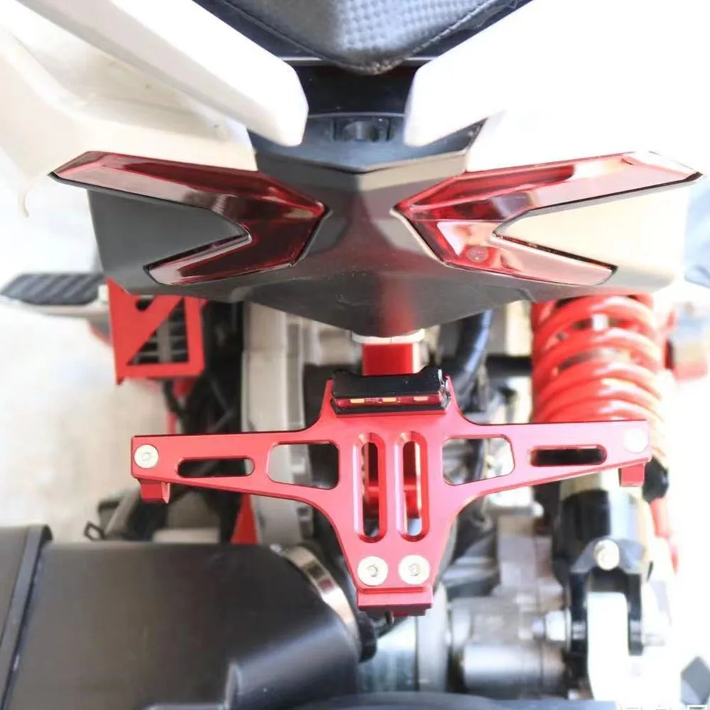 

Лампа для номерного знака Italjet Dragster подходит для Italjet Dragster 200 / 250i / 125 / 400 кронштейн для номерного знака Кронштейн для указателя поворота