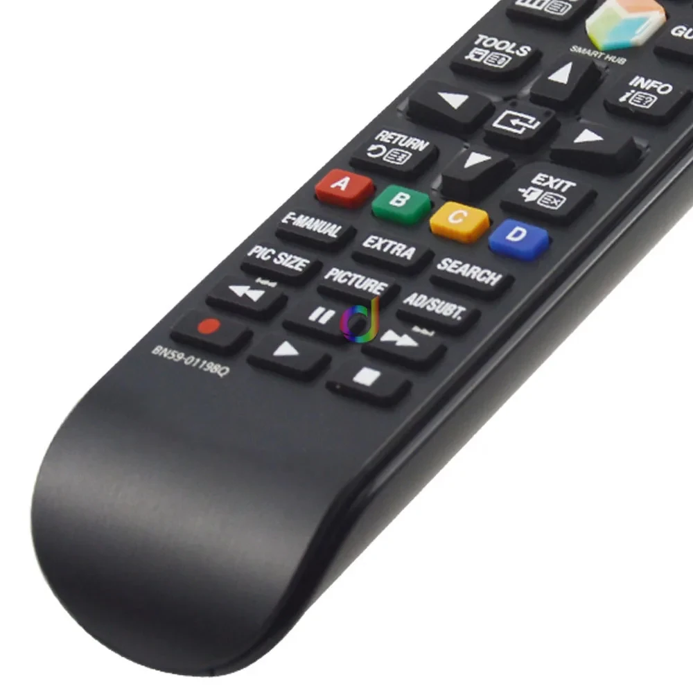 Remote Control BN59-01198Q Fits for SAMSUNG Smart LED TV BN59-01198U BN59-01198C BN59-01198X BN59-01198A