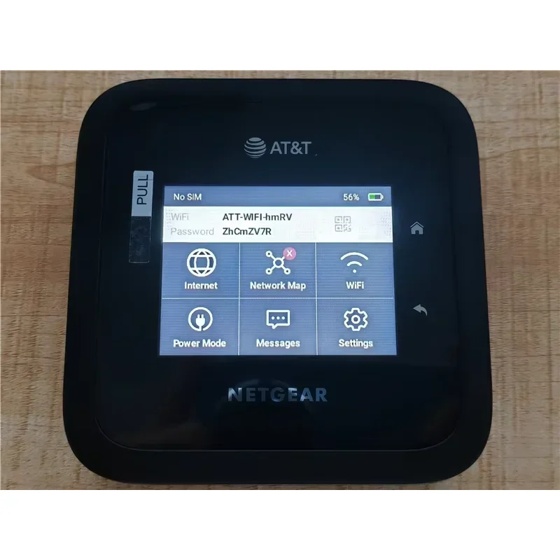 Netgear Nighthawk M6 Pro MR6500 WLAN-Router, kabellose Modems, globale 5G MmWave und Sub-6 WiFi, mobile Hotspot-Router, 3,6 Gbit/s, SDX65