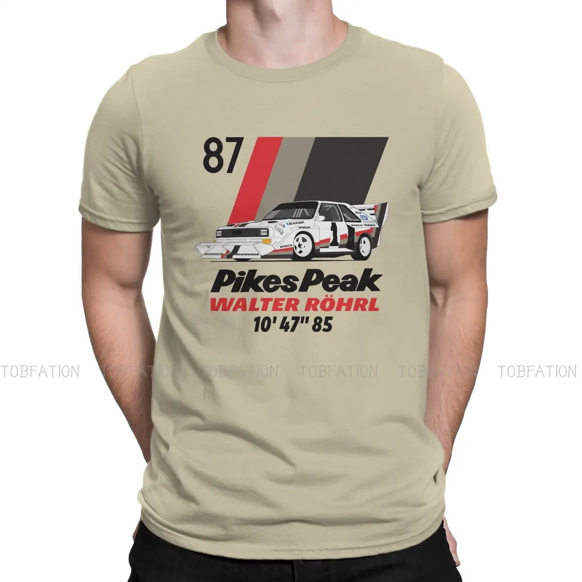 NONE Gran Turismo Racing Game T-Shirt 4