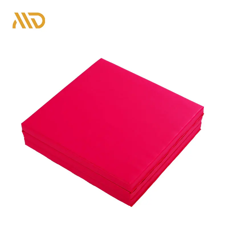 سجادات جمباز قابلة للطي، مادة متينة لممارسة التمارين الرياضية، بساط معدات تمارين الصالة الرياضية #6