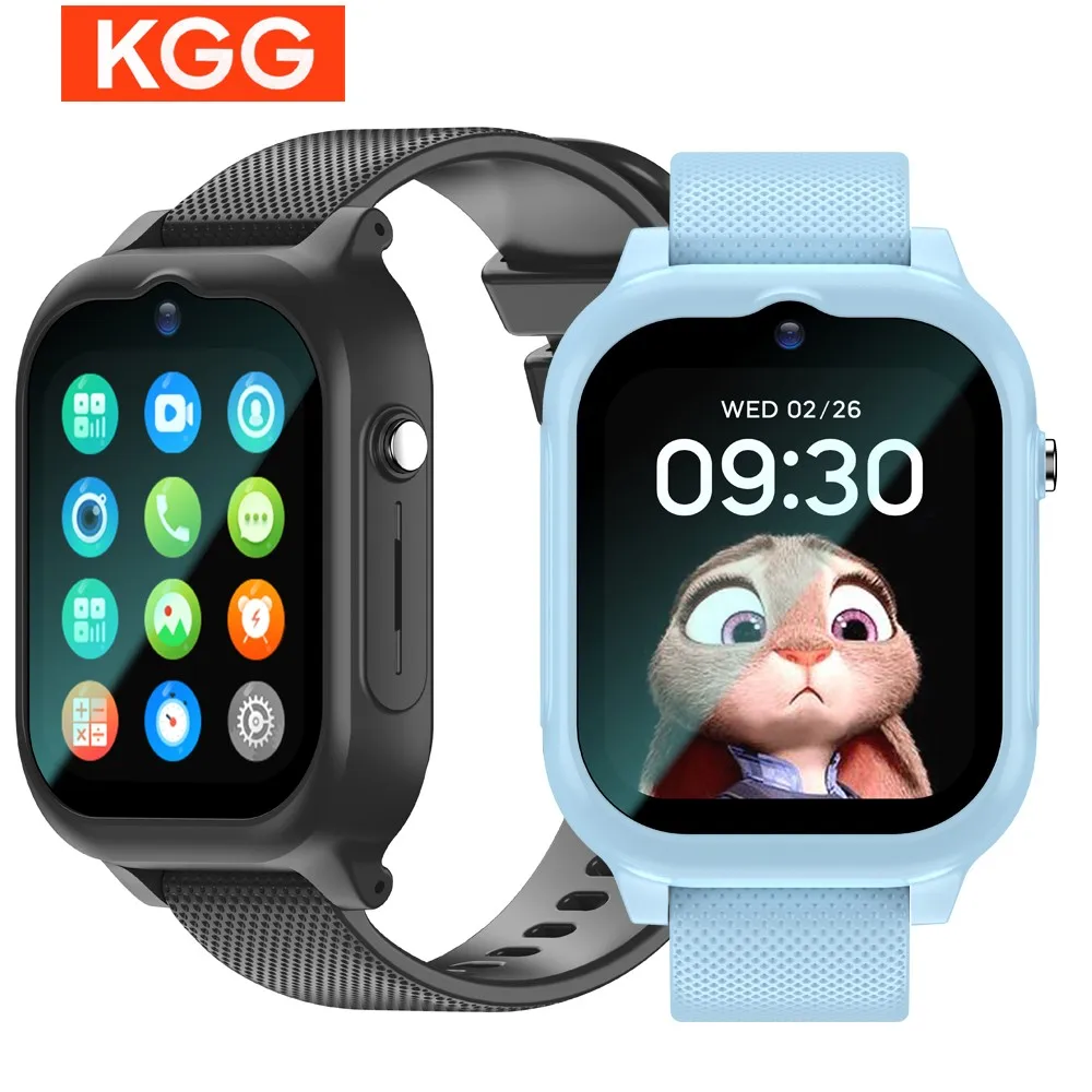 4G Inteligentny zegarek dla dzieci GPS WIFI Połączenie wideo Kamera SOS Monitor Tracker Lokalizacja Telefon Zegarek Dziecko Smartwatch Chłopcy